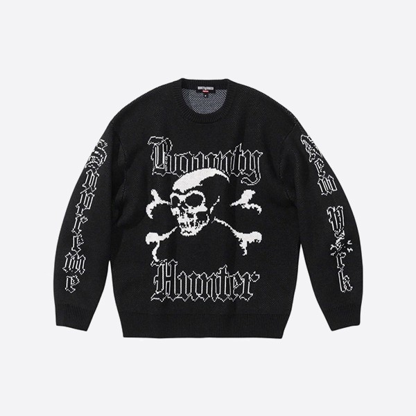 Supreme Bounty Hunter Sweater Black
