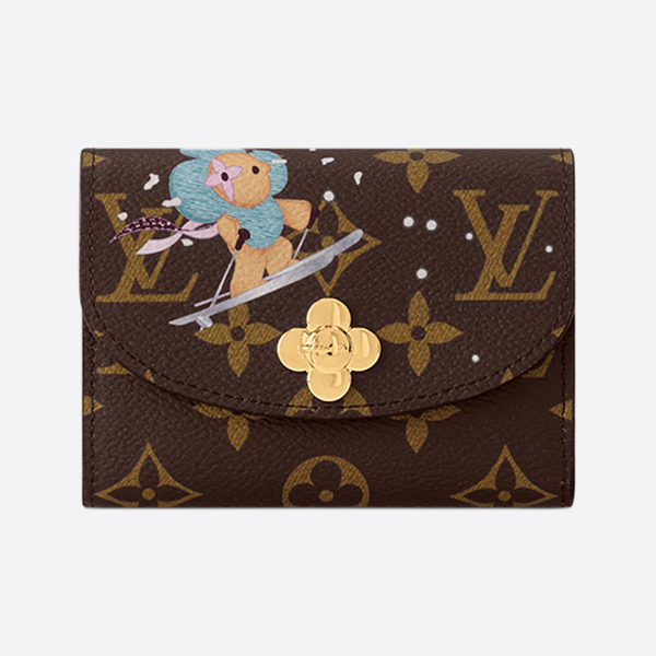 Louis Vuitton Monogram canvas coin purse M12239