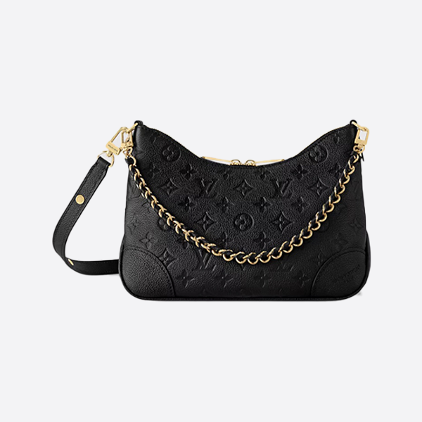 Louis Vuitton Embossed Leather Crossbody Shoulder Bag M12930