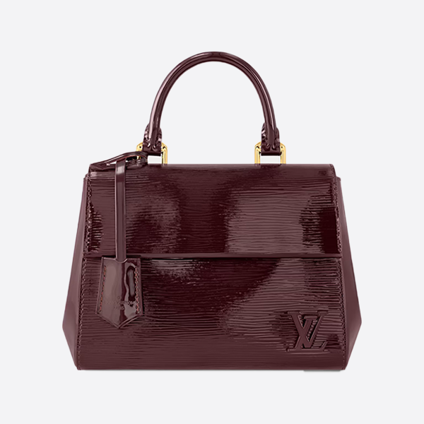 Louis Vuitton twill detachable double-sided shoulder Cluny BB handbag M24616