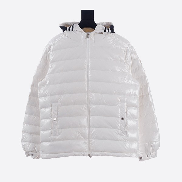 Moncler Year of the Dragon Limited Edition Down Jacket in White