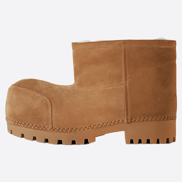 Lettering Patchwork Leather Sleeve Patchwork Cotton Wool Baseball Jacket