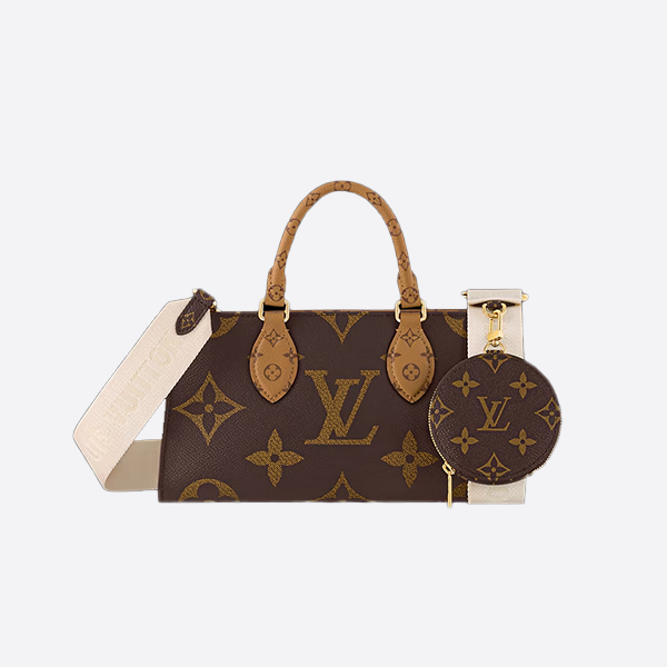 Louis Vuitton Tote Bag Fusion Canvas M46653