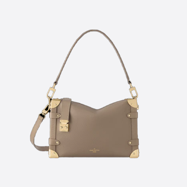 LOUIS VUITTON SIDE TRUNK Color:Tan M25072