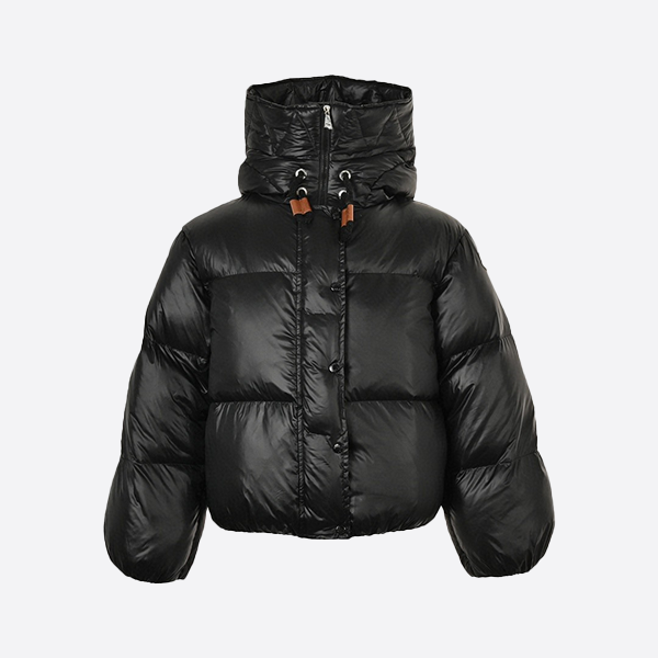 Moncler Short Hooded Down Jacket