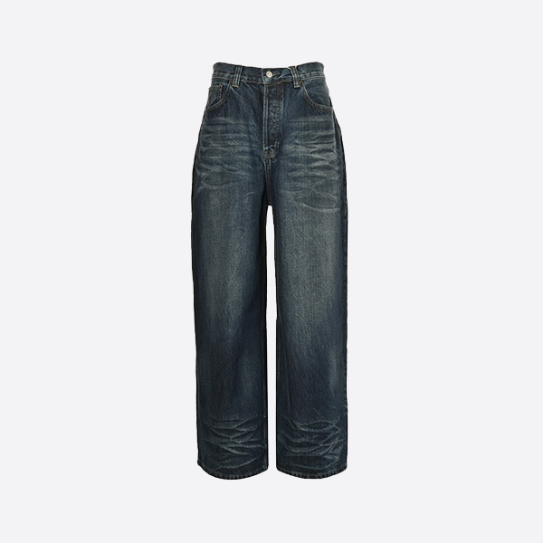 Acne Studio 2024 Spring/Summer High Street Vintage Wash Jeans