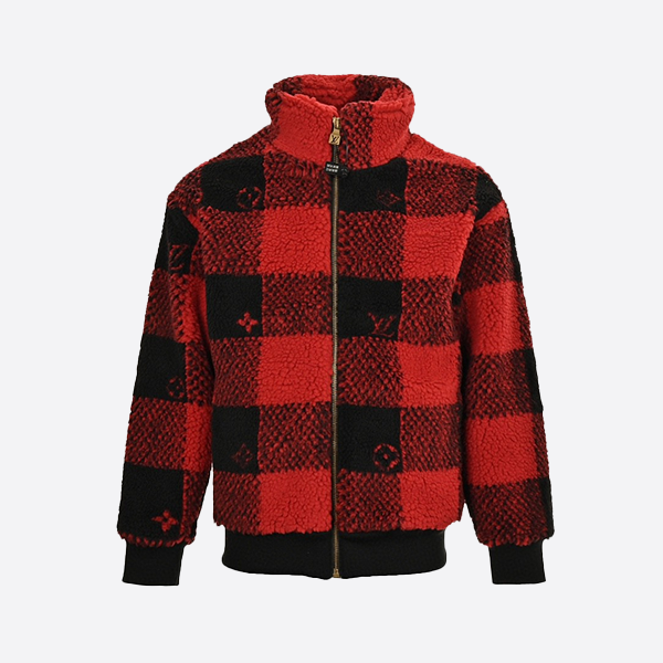 Louis Vuitton Teddy Lambswool Zip Jacket