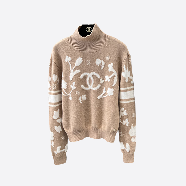Chanel Ski Turtleneck Knit Sweater P77809-K11226-NZR00