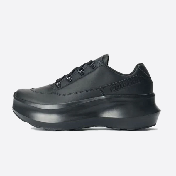 CDG x SALOMON Salomon's new platform casual shoes WGK-K103-S23-BLACK