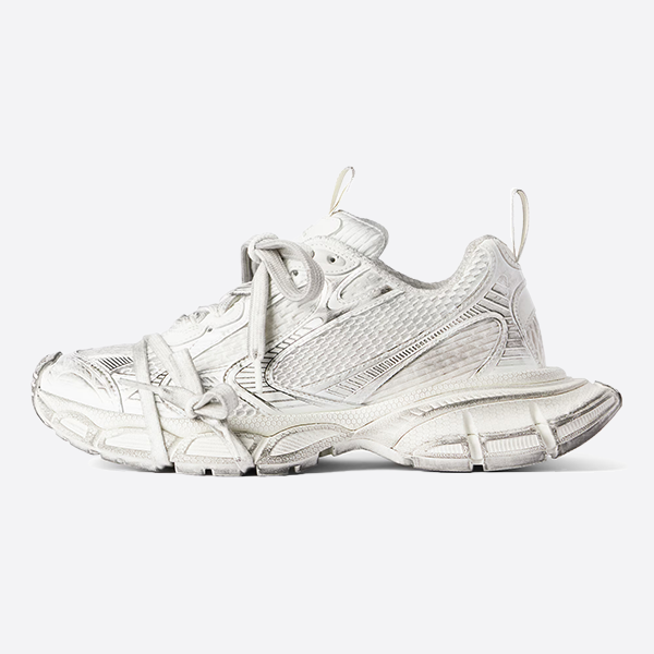 Balenciaga Lace-Up Dad Shoes 734734W3XL19000