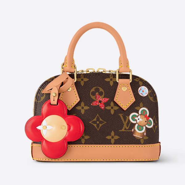 Louis Vuitton Nano Alma Handbag M12199