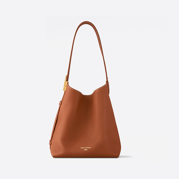 Louis Vuitton Suede Calf Leather Lowkey Hobo Small Handbag M25354