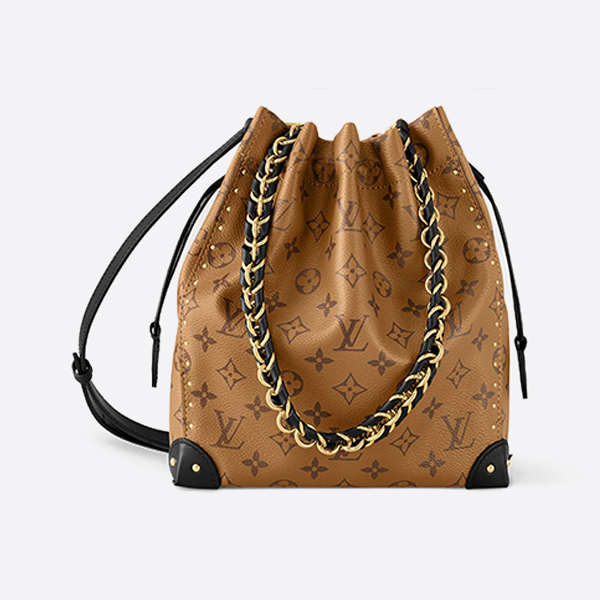 Louis Vuitton's Cruise Spring Collection Reinterprets the Classic Noé Handbag (M13324)