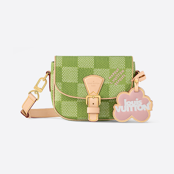 Louis Vuitton Montsouris Small Messenger Bag M40665