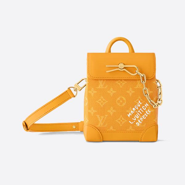 Louis Vuitton Nano Steamer Handbag M12655