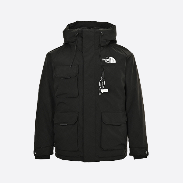 The North Face 24FW Workwear Multi-Pocket Hooded Jacket
