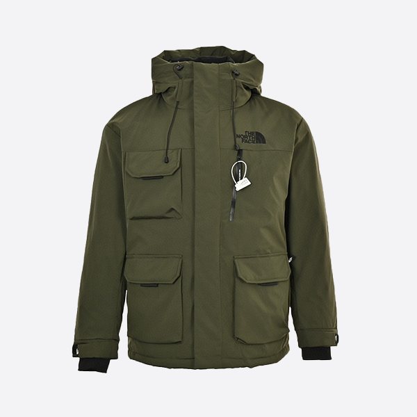 The North Face 24FW Workwear Multi-Pocket Hooded Jacket