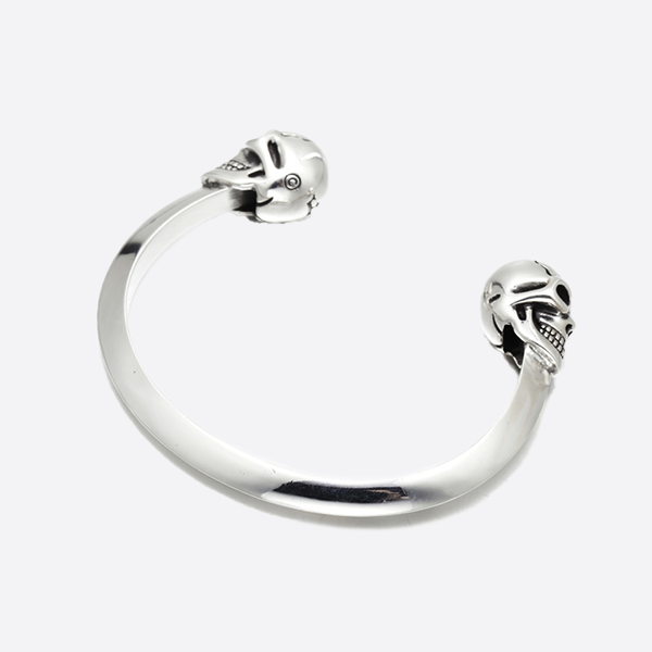 Chrome Hearts S925 Open Skull Bracelet