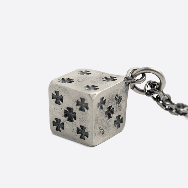 Chrome Hearts S925 Sterling Silver Pendant