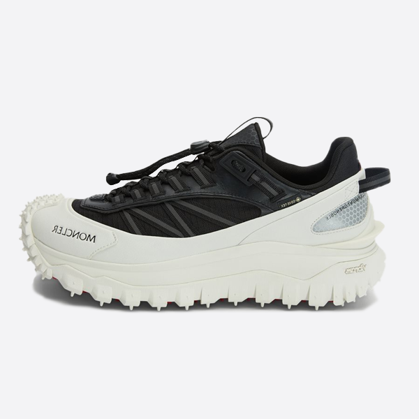 Moncler TrailGrip x GTX Moncler Gortex hiking shoes TRAILGRIP GTX LOW TOP 4M00100 M2058 Gray, Black, Red