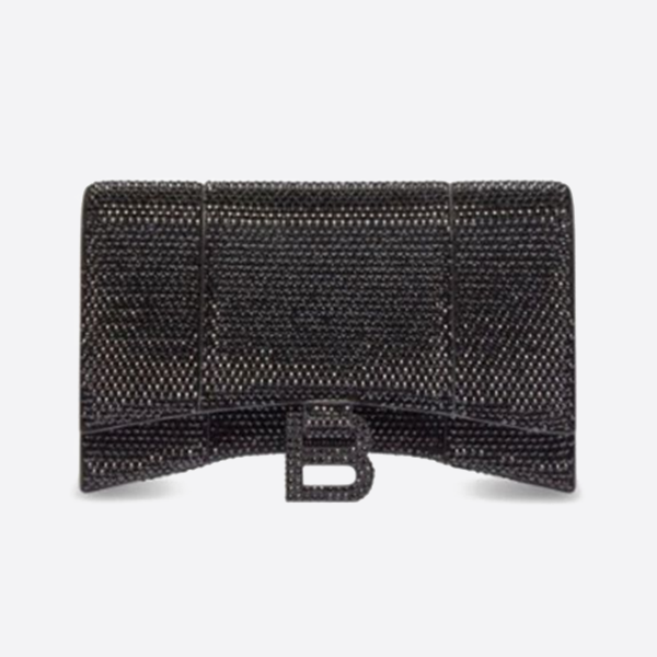 Balenciaga Full Diamond Hourglass Bag 65605028D071071