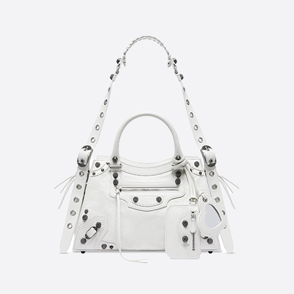 Balenciaga Burst Sheepskin Neo Cagoule Bag 736046210B09104