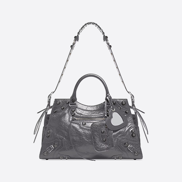 Balenciaga Burst Sheepskin Neo Cagoule Bag 700451210B01404