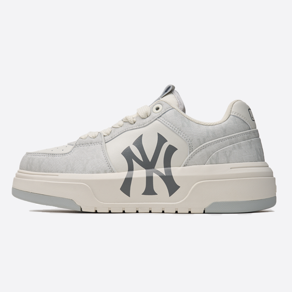 MLB Chunky Classic 2024SS Presbyopia Platform Sneakers 3ASXCLD4N-50GRS