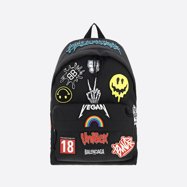Balenciaga Graffiti Backpack 6563262JMXX1000