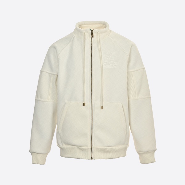 Louis Vuitton 24FW Wool Embroidered Logo Jacket