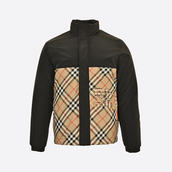 Burberry's new checked War Horse cotton jacket