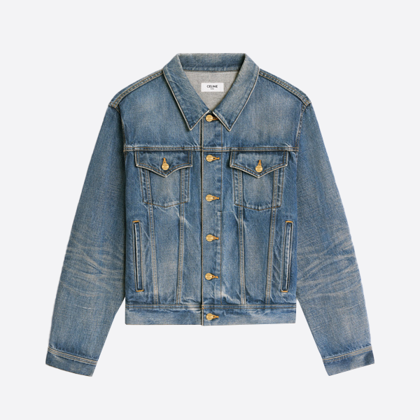 Celine's classic denim jacket