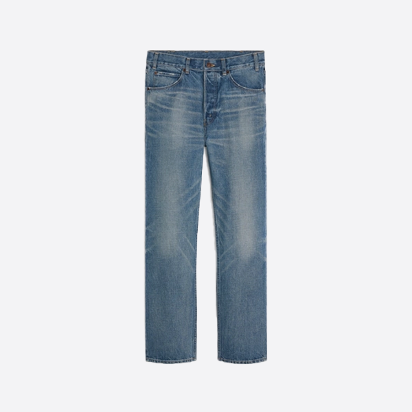 Celine 2024 New Classic Straight Jeans