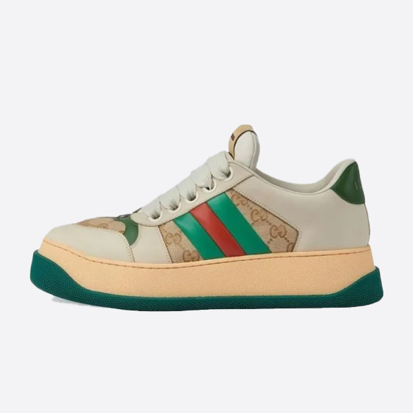 Gucci Screener Series Little Fatty Bread Shoes 777102 AAC72 9554