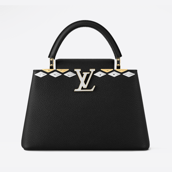 Louis Vuitton Black Handbag M12135