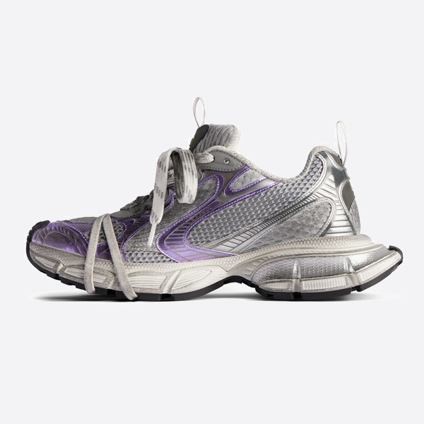 Balenciaga 3XL White and Purple Dad Shoes 734731W3XL51259