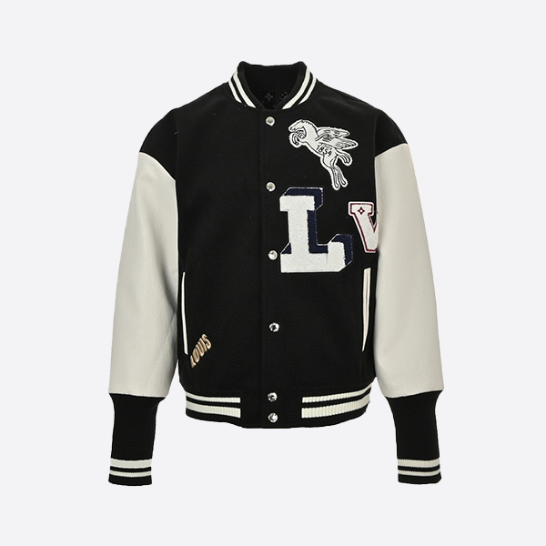 Louis Vuitton Pegasus Towel Embroidered Stadium Jacket