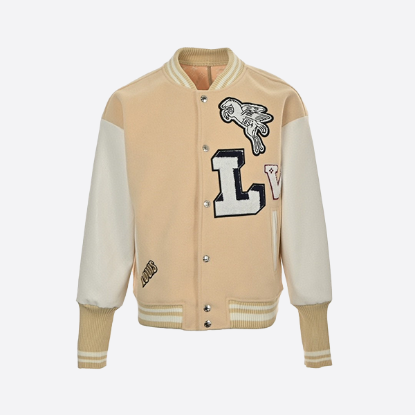 Louis Vuitton Pegasus Towel Embroidered Stadium Jacket