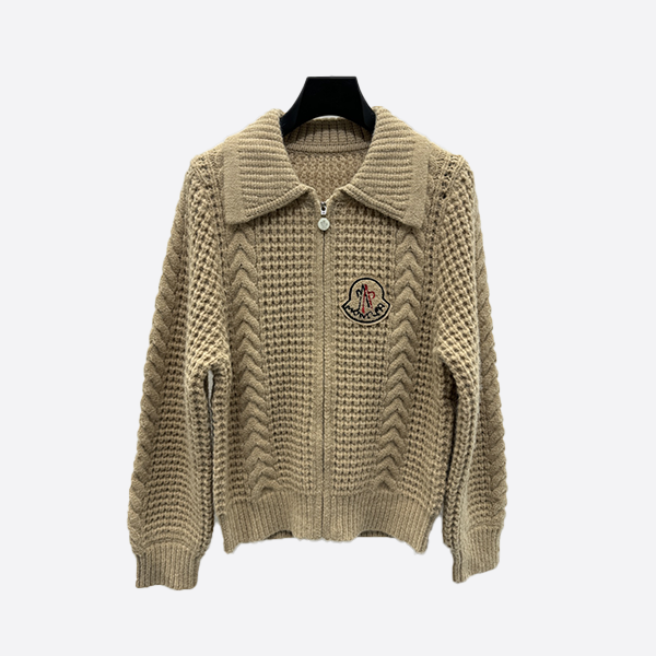 Moncler Lapel Zip Sweater