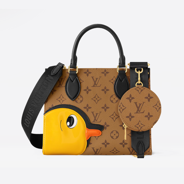 Louis Vuitton On the Go Small Bag M47199