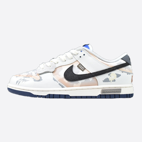 NK Dunk Low Pioneer Night No Man's Land Sports Shoes FQ8826-100