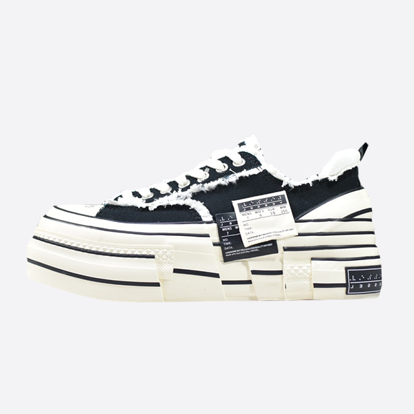 X-ship G.O.P. low full vulcanized beggar shoes s19x001n