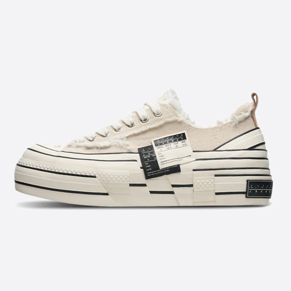 X-ship low G.O.P. full vulcanized beggar shoes