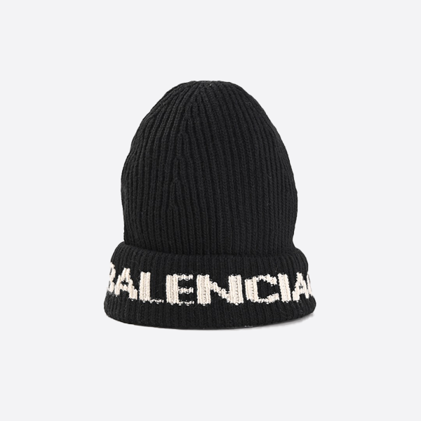 Balenciaga Jacquard Letter Cold Hat 79I-OFX017