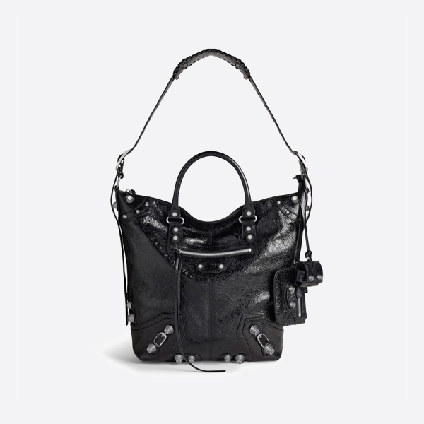 Balenciaga Men's Tote Cagoule Bike Bag 719067210KR1000