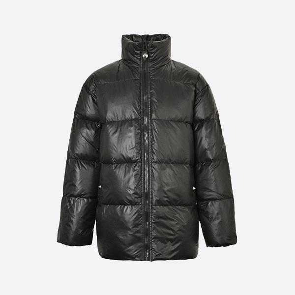 We11 Done 24Fw Rivet Long Down Jacket