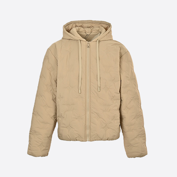 Louis Vuitton Hooded Cotton Jacket