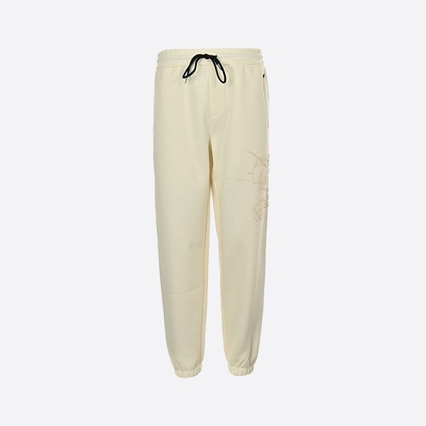 Burberry 24FW Side War Horse Embroidered Leggings Pants