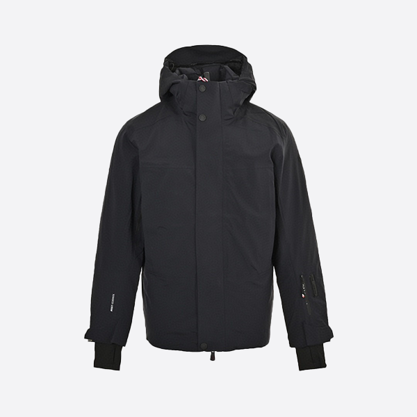 Moncler Pocket Reflective Down Jacket