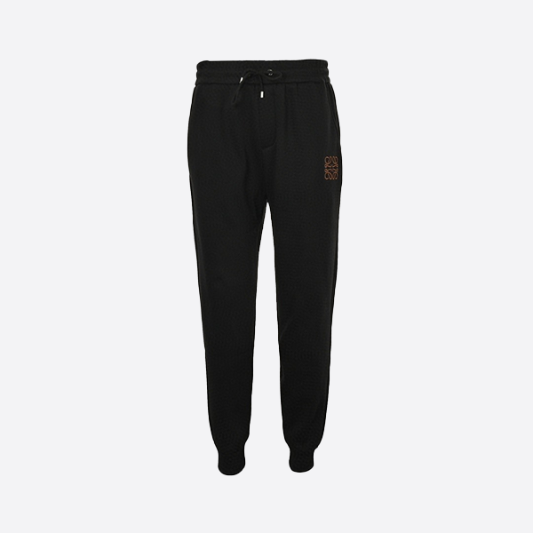 Loewe logo embroidered fleece pants